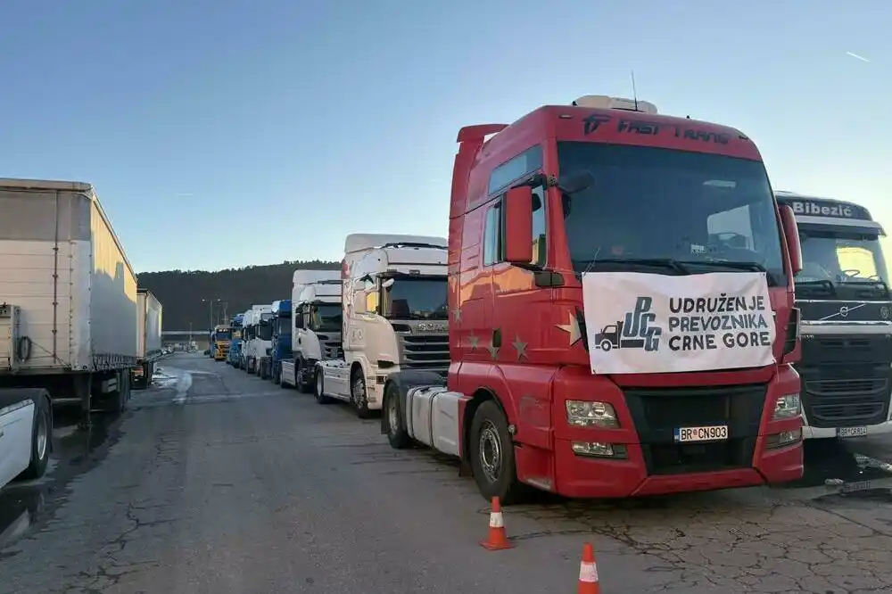 Udruženje prevozika Crne Gore: Vlada nije pokazala spremnost da zaštiti transportni sektor