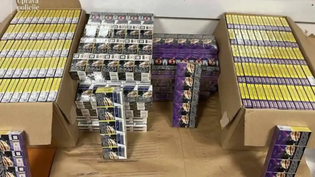 Uhapšen Rožajac osumnjičen za krijumčarenje cigareta