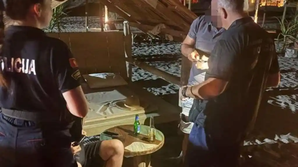 Ulcinj: Uhapšene četiri osobe, pronađen kokain, 15 stranaca bez prijavljenog boravka