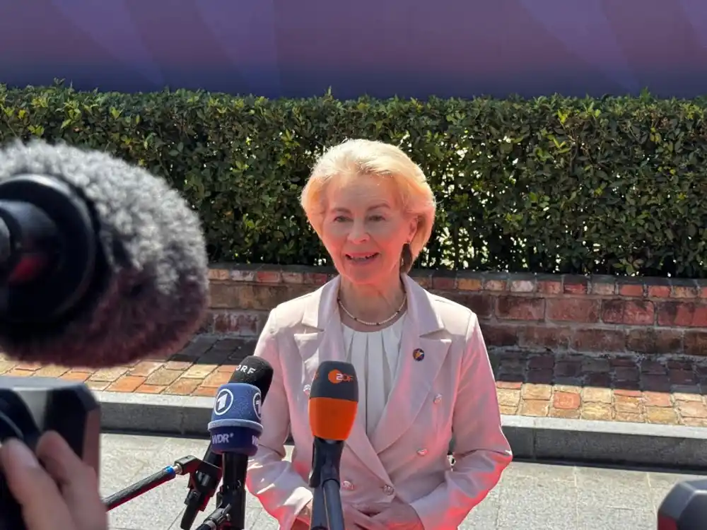 Ursula fon der Lajen doputovala u Kijev, najavila nove mjere za vojnu proizvodnju