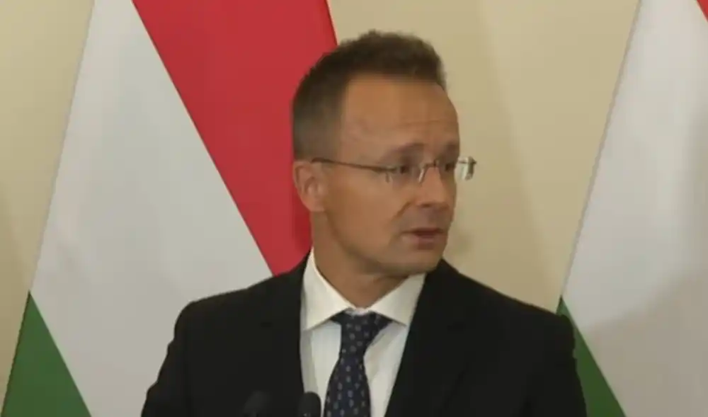 Vladajuća stranka u Mađarskoj traži saslušanje Petera Sijarta zbog mogućeg bezbjednosnog rizika