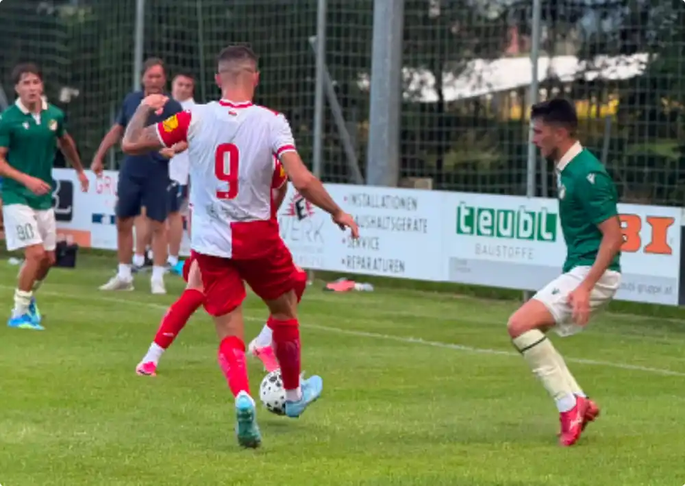 Vojvodina poražena od Ferencvaroša u Novom Sadu