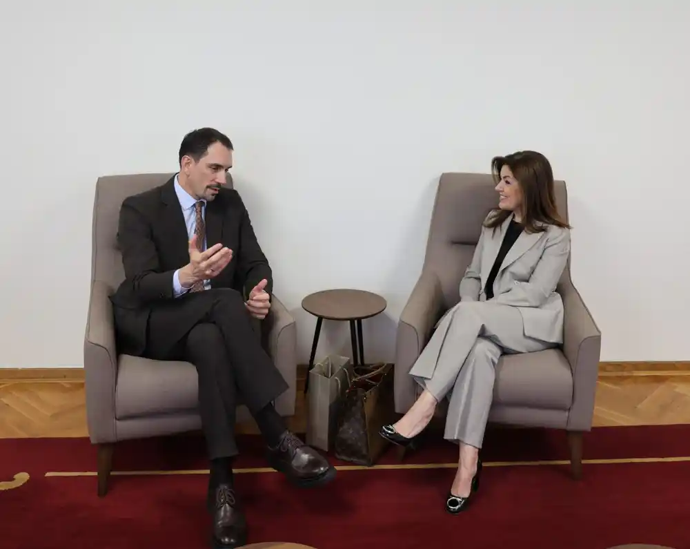 Vrhovni državni tužilac sastao se sa ambasadorkom Republike Turske Ajdom Unlu