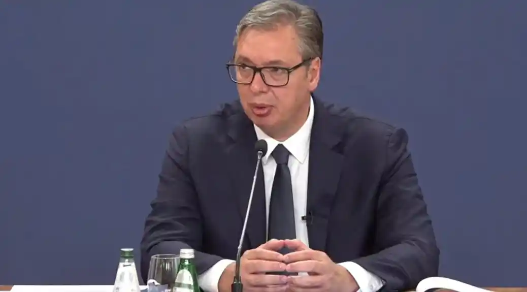 Vučić: Dolazi vrijeme odgovornosti, a penzioneri neka se ne plaše