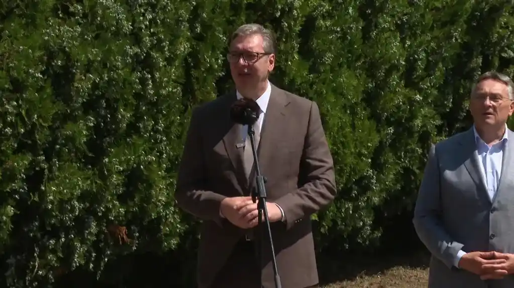 Vučić: Neću da budem premijer dok me narod ne izabere