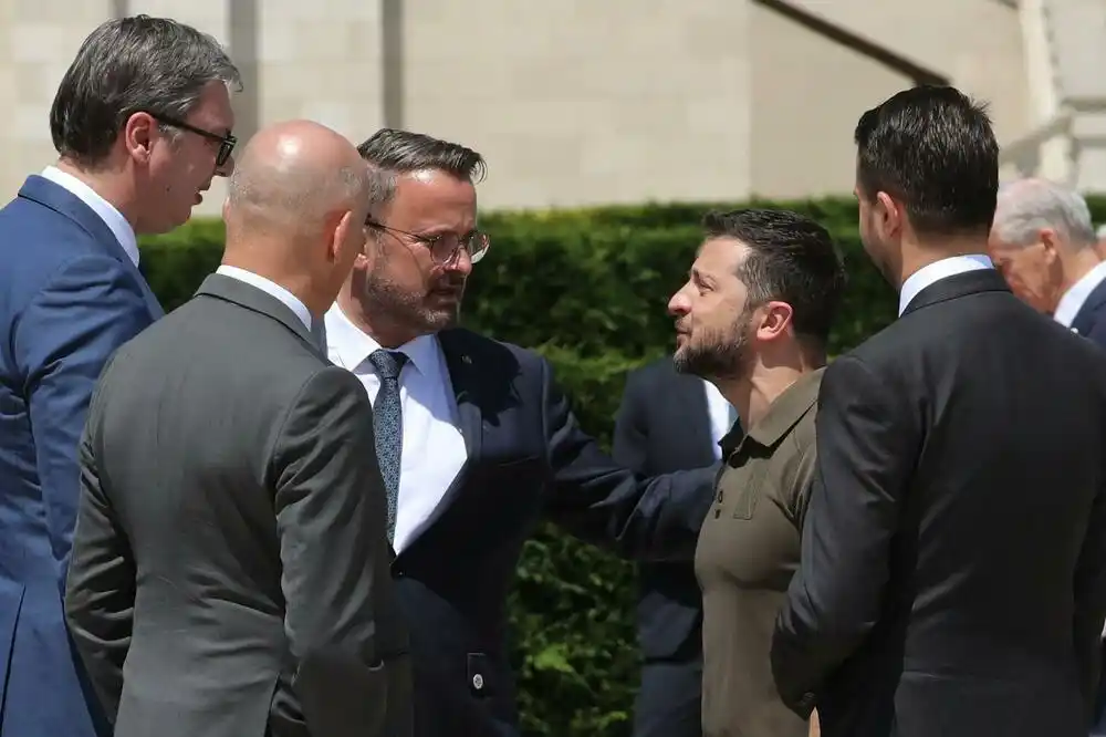 Vučić u Kijevu prvi put od početka ruske invazije na Ukrajinu