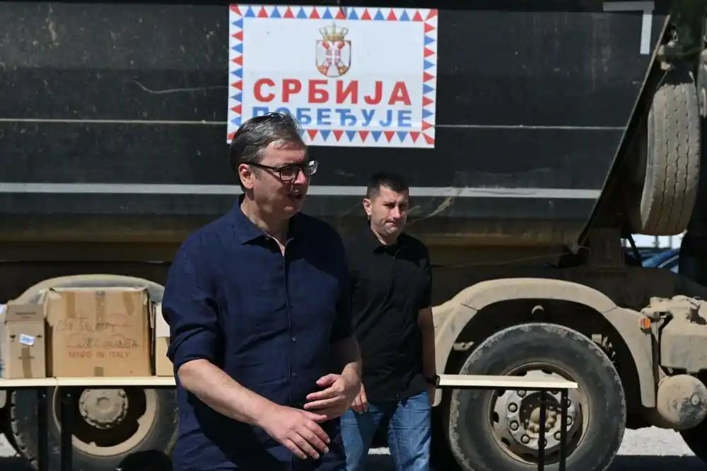 Vučić: Veoma sam tužan zbog činjenice da Crna Gora nastavlja sa praksom zabrana ulaska državljanima Srbije