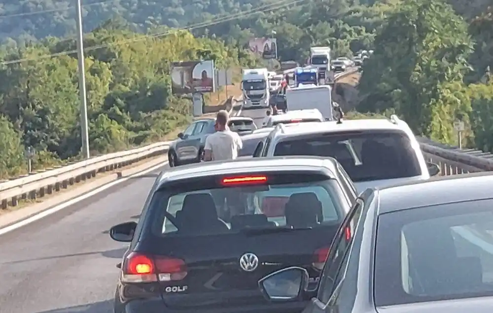 Za 24 sata 34 saobraćajne nezgode
