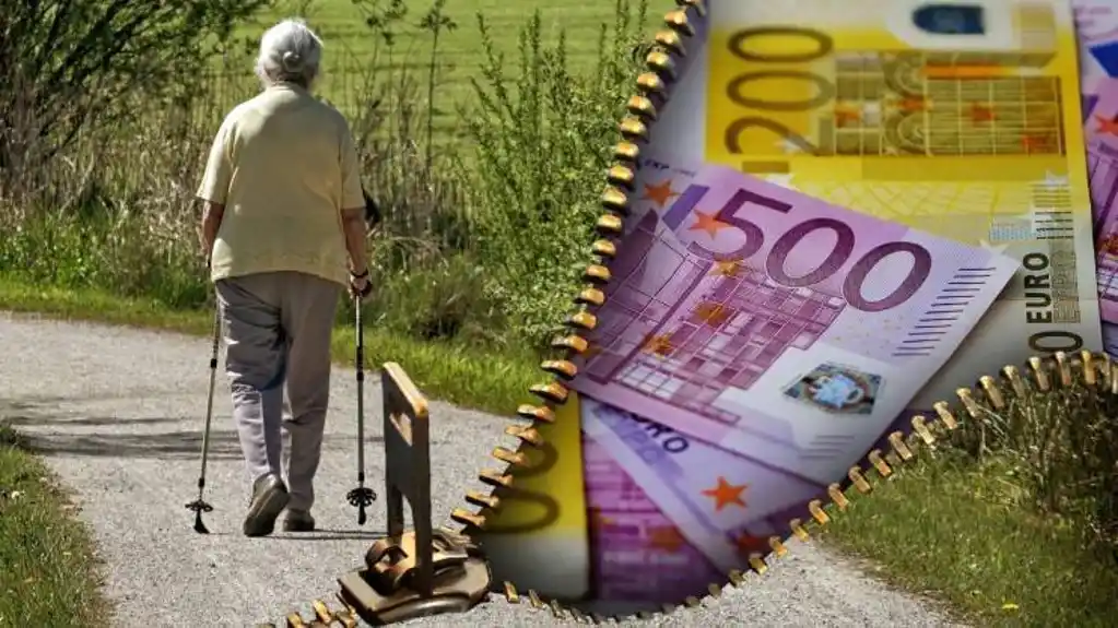 Za četiri godine za penzije izdvojeno čak 857 miliona eura više nego u prethodnom četvorogodišnjem cikusu
