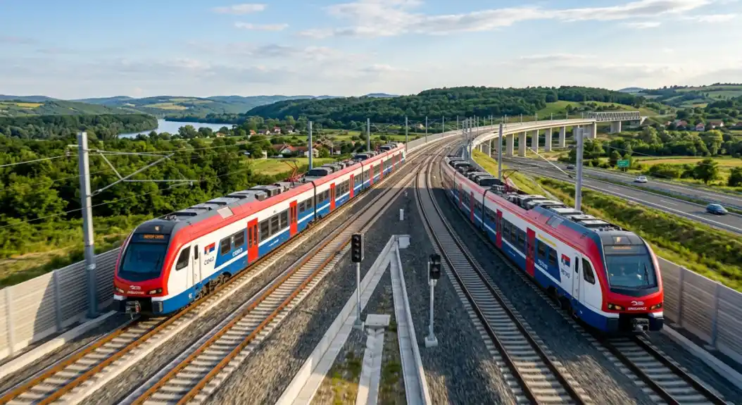Završne provjere za uspostavljanje putničkog saobraćaja na pruzi Beograd – Budimpešta