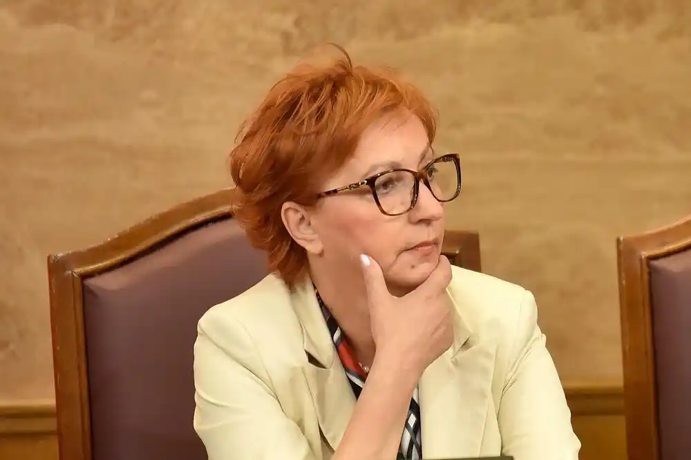 Zdenka Popović podnijela ostavku na funkciju potpredsjednice Skupštine i poslanice