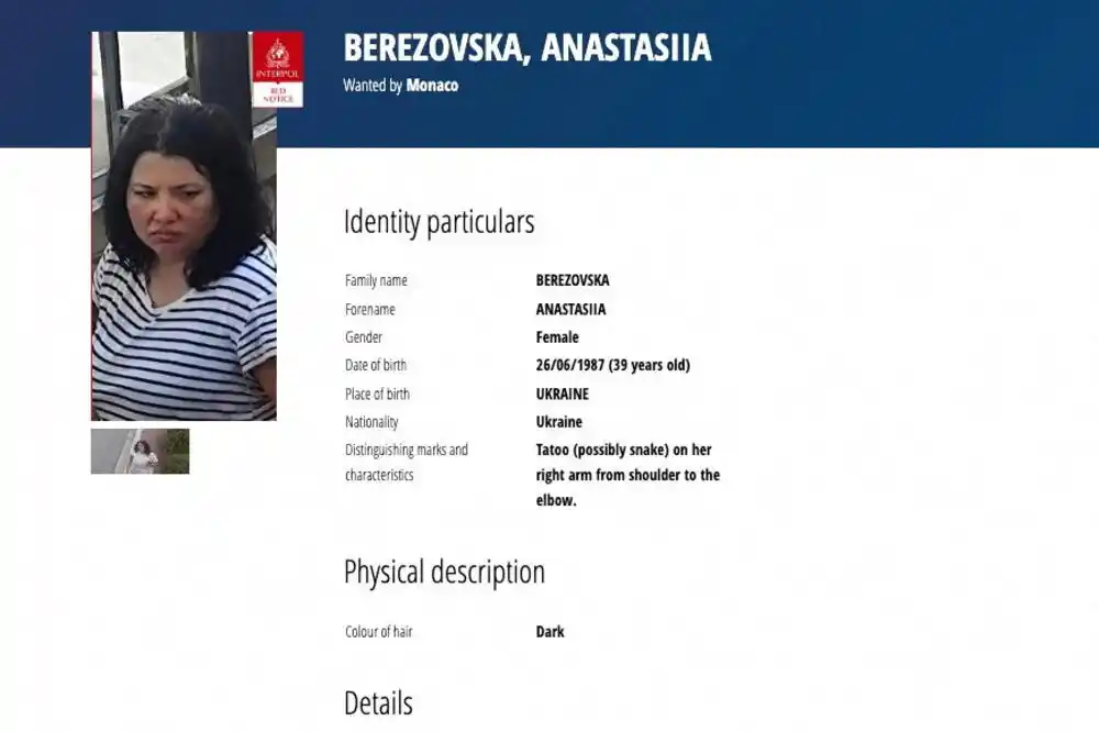 Žena osumnjičena za umiješanost u pokušaj ubistva ukrajinskog biznismena u Monaku pronađena mrtva u blizini Kijeva