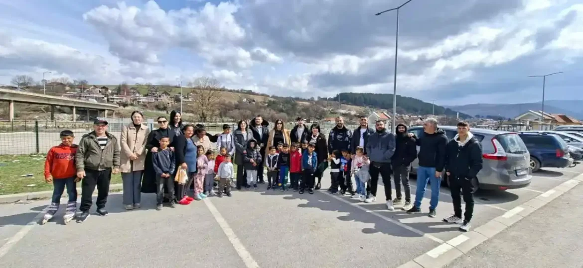 Značajan korak u Beranama: Upisano 70 djece iz RE populacije u JPU „Radmila Nedić“