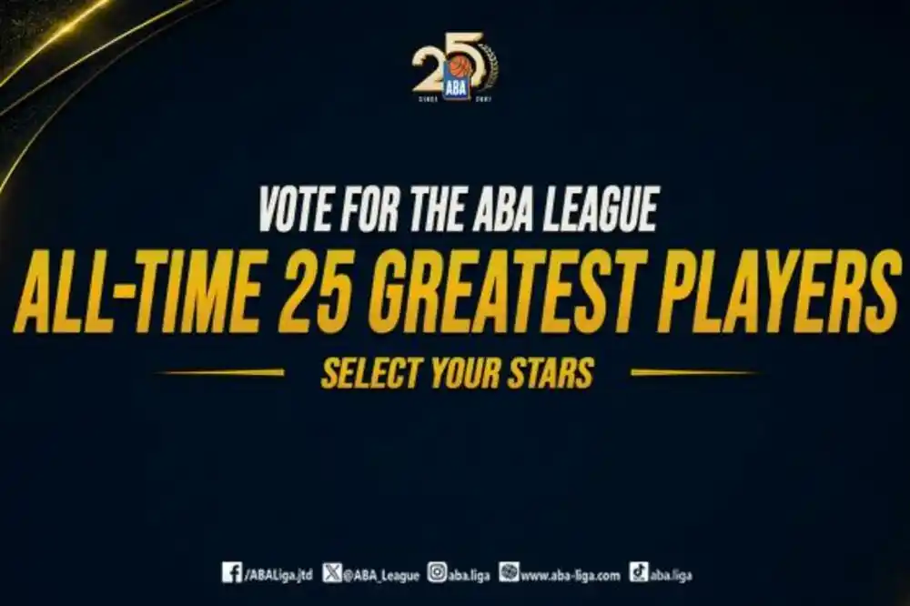 ABA liga bira 25 najvećih igrača u istoriji