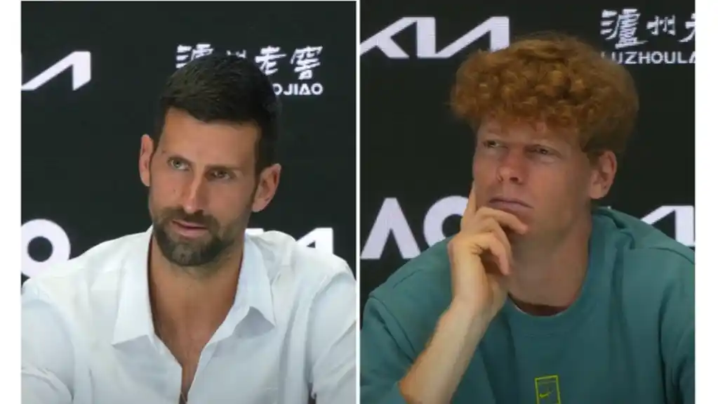ATP lista: Siner na čelu, Novak peti