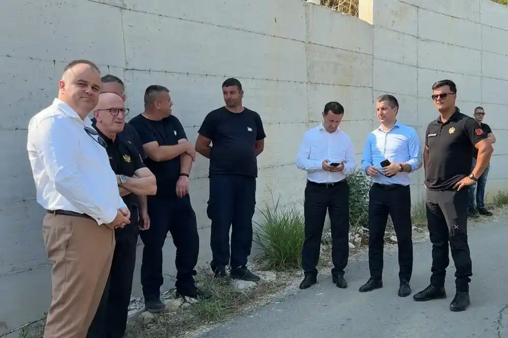 Bečić: Požari na području Herceg Novog i Ulcinja aktivni i pod kontrolom, službe u pripravnosti i spremne da reaguju
