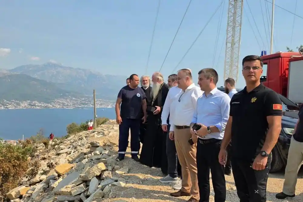 Bečić: Svi državni resursi biće angažovani na gašenju požara dokle god bude potrebno