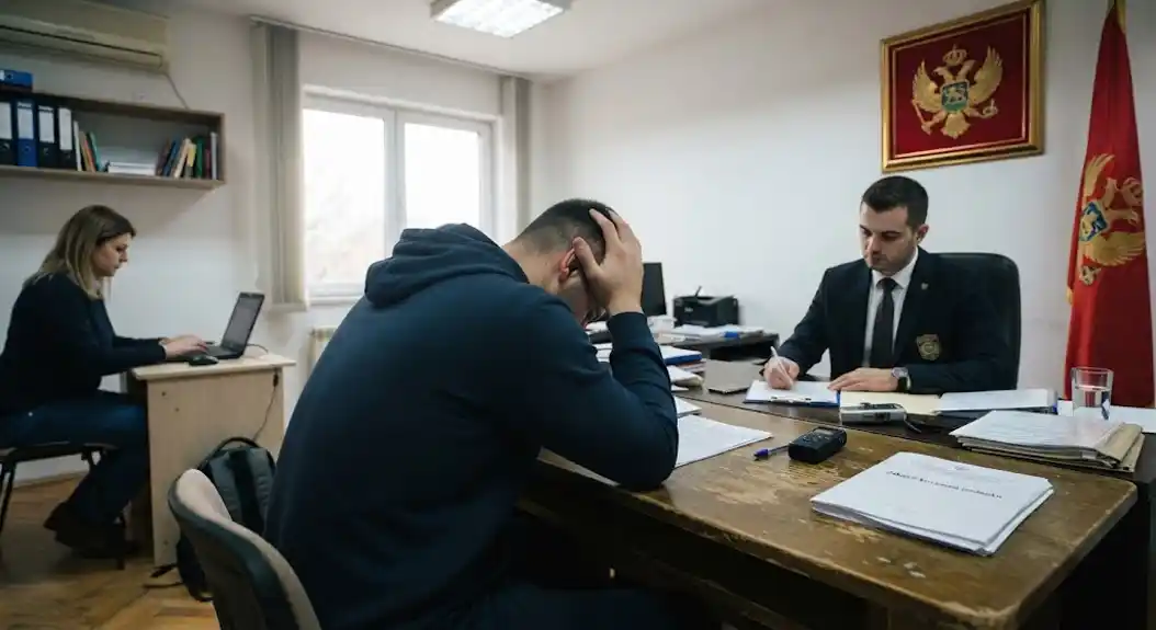 Beranac pred tužiocem ispričao kako je usmrtio svoje dijete: Parkiranim vozilom krenuo u rikverc iz garaže, supruga zakukala…