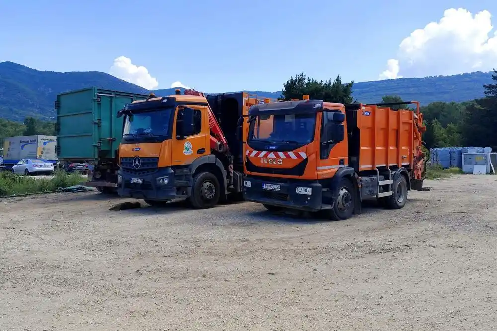 Bokelji reciklirali četiri puta više od Podgorice