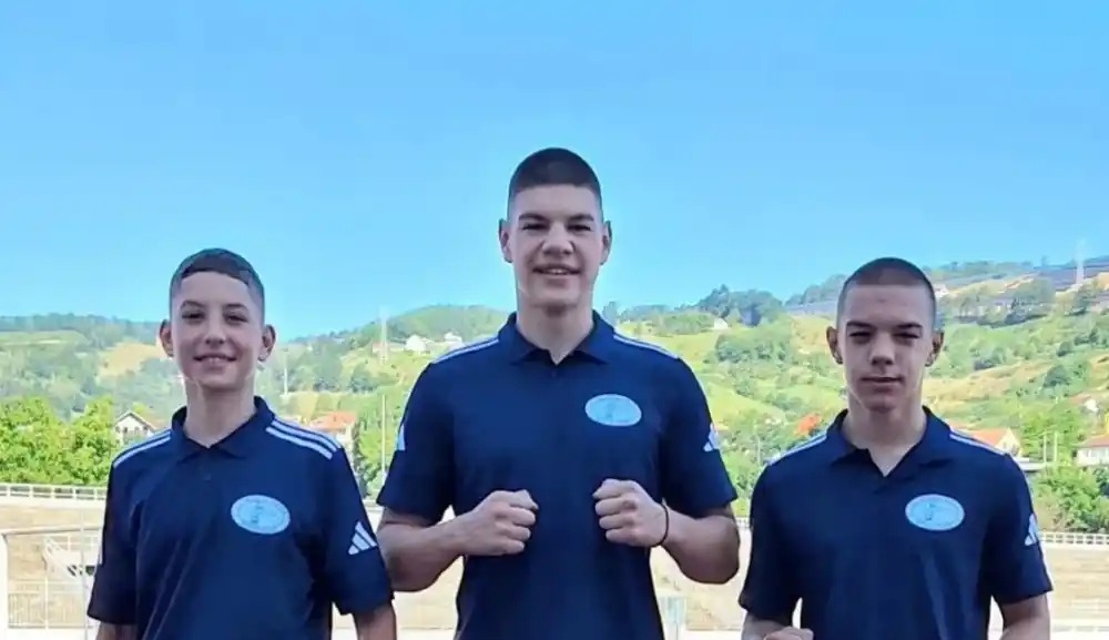 Bokseri Bijelog Polja na turniru u Tetovu