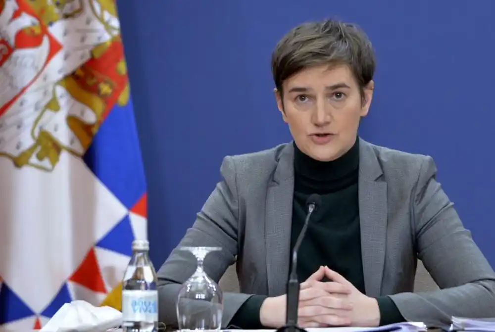 Brnabić: Sami ste objasnili šta ste pokušali da uradite Srbiji, niste računali na hrabrost Vučića i pamet naroda