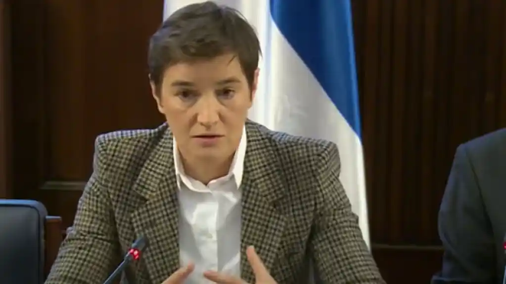 Brnabić: Zvanična Podgorica, ne Crna Gora, pokazala da Srbiji želi sve najgore