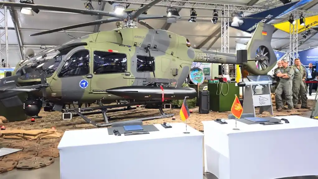 Crna Gora prva u novom modelu njemačke nabavke naoružanja, stižu četiri Airbusova helikoptera