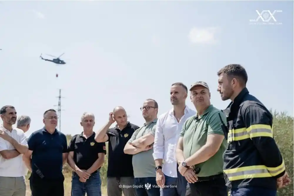 Ćulafić: Država pokazala još veći nivo spremnosti u sprečavanju i suzbijanju požara u odnosu na prošlu godinu