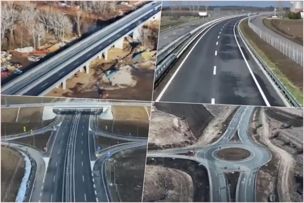Danas se otvara ključna dionica Dunavskog koridora: Od Beograda do Golupca za samo sat i 15 minuta