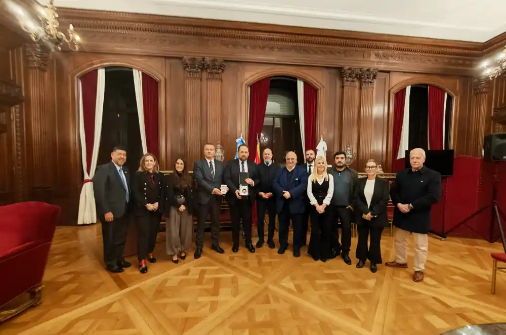 Delegacija Skupštine Crne Gore u Legislaturi Autonomnog grada Buenos Ajresa i Predstavničkom domu Nacionalnog kongresa Argentine