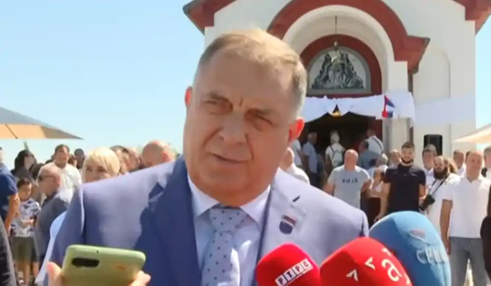 Dodik: Sabornošću gradimo Srpsku i čuvamo sjećanje na stradale