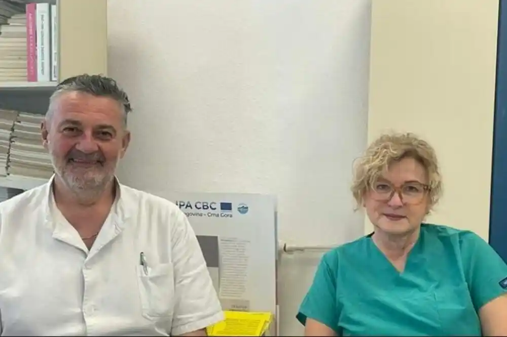 Doktorka pred penziju dala otkaz u Srbiji i prešla u barsku Bolnicu: Ljekari imaju podršku, Plate idu i do 4.500 eura