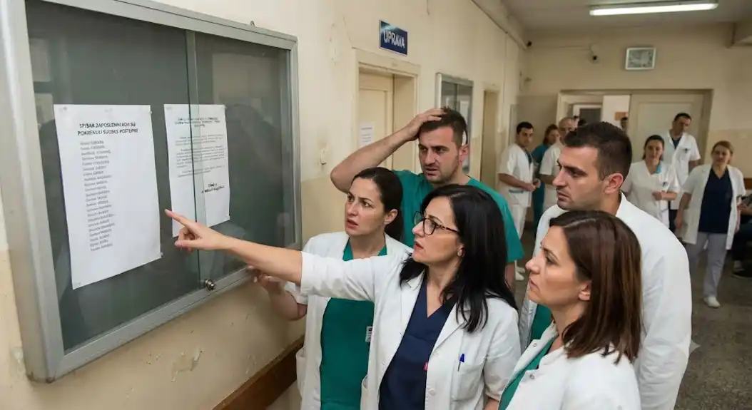 DPS Berane: Ministarstvo zdravlja hitno da reaguje zbog objavljivanja imena zaposlenih koji su sudskim putem tražili zaštitu prava