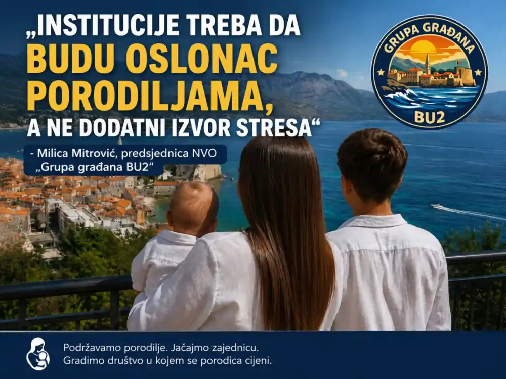 Dva mjeseca nakon porođaja pozvana da pravdam svoje majčinstvo: Glavni administrator poništio rješenje Opštine Budva