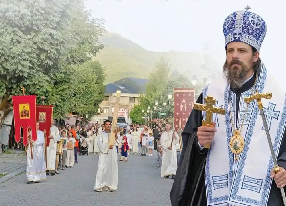 Episkop Pajsije večeras predvodi gospođindansku litiju u Kolašinu