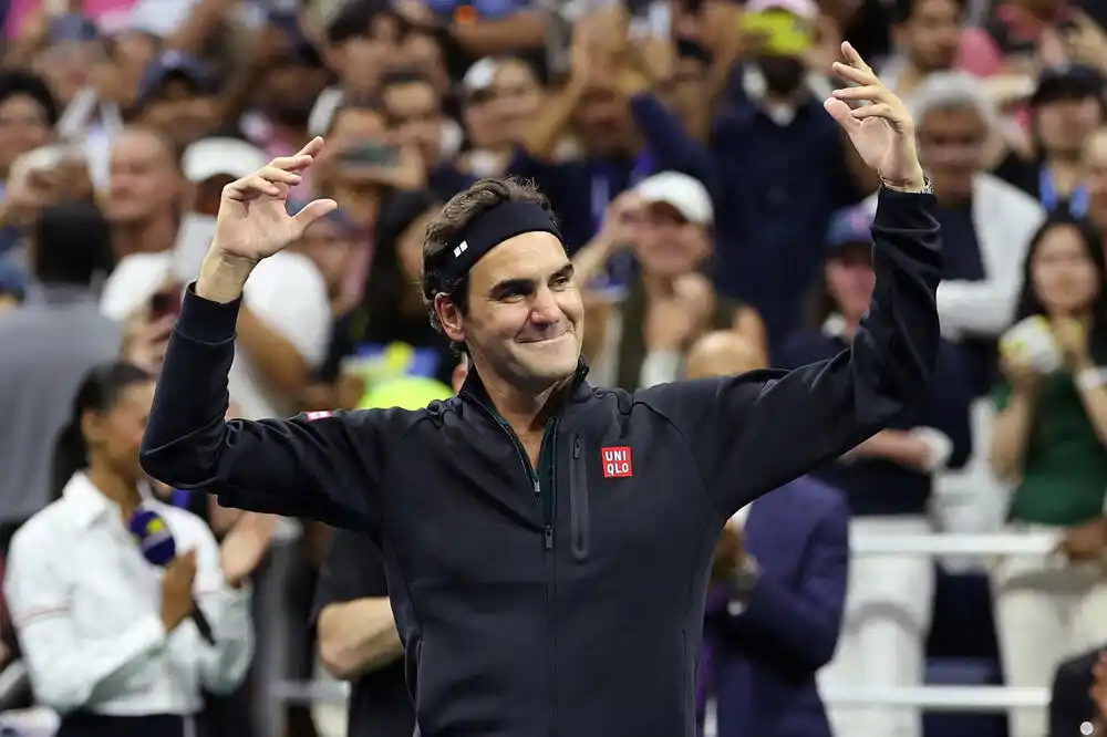 Federer na egzibiciji u Njujorku: Imam nevjerovatne uspomene na ovaj teren, na navijače, na ovaj grad