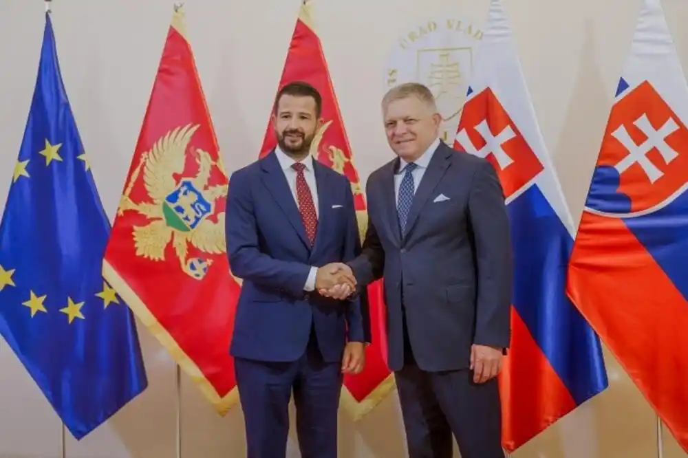 Fico: Crna Gora ima istorijsku priliku da uspješno završi pristupni proces