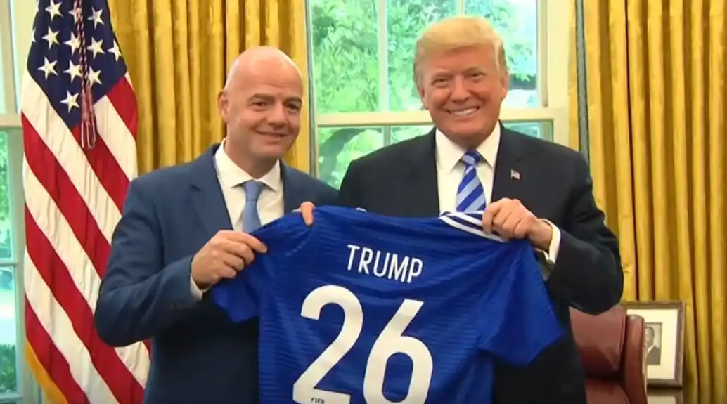 FIFA: Čista izmišljotina da se Infantino čuo sa Trampom