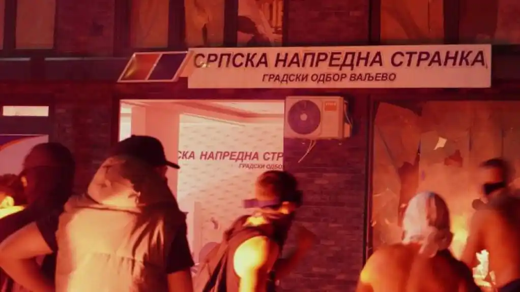 Godinu dana nakon nereda, VJT upozorava pred novi protest u Valjevu