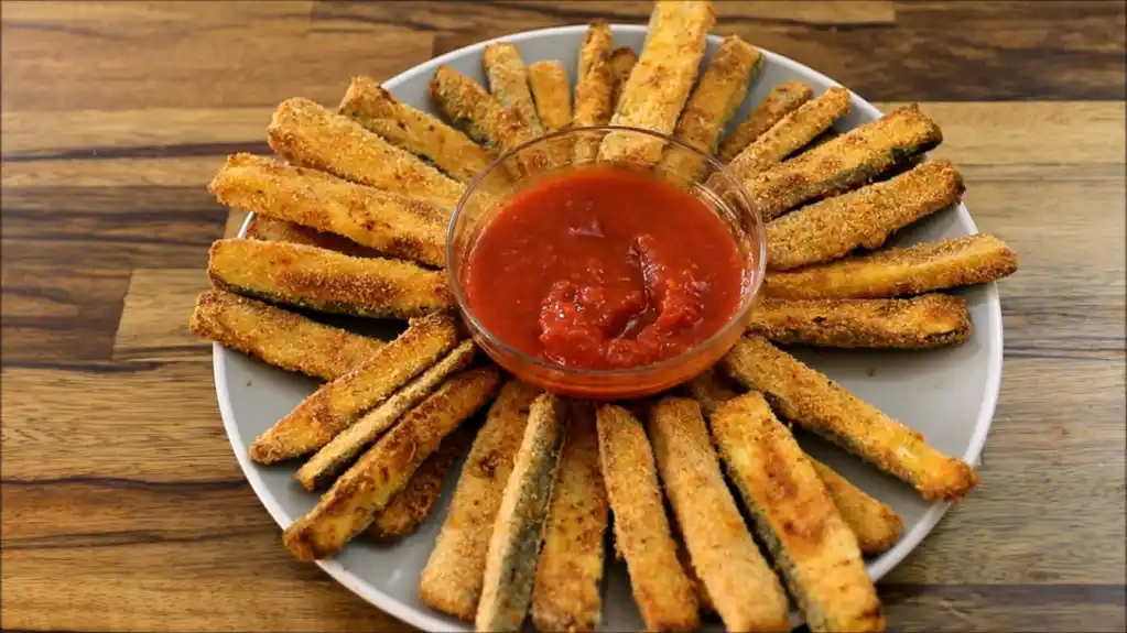 Hrskave pohovane tikvice sa sirom: Jednostavan recept za savršen prilog