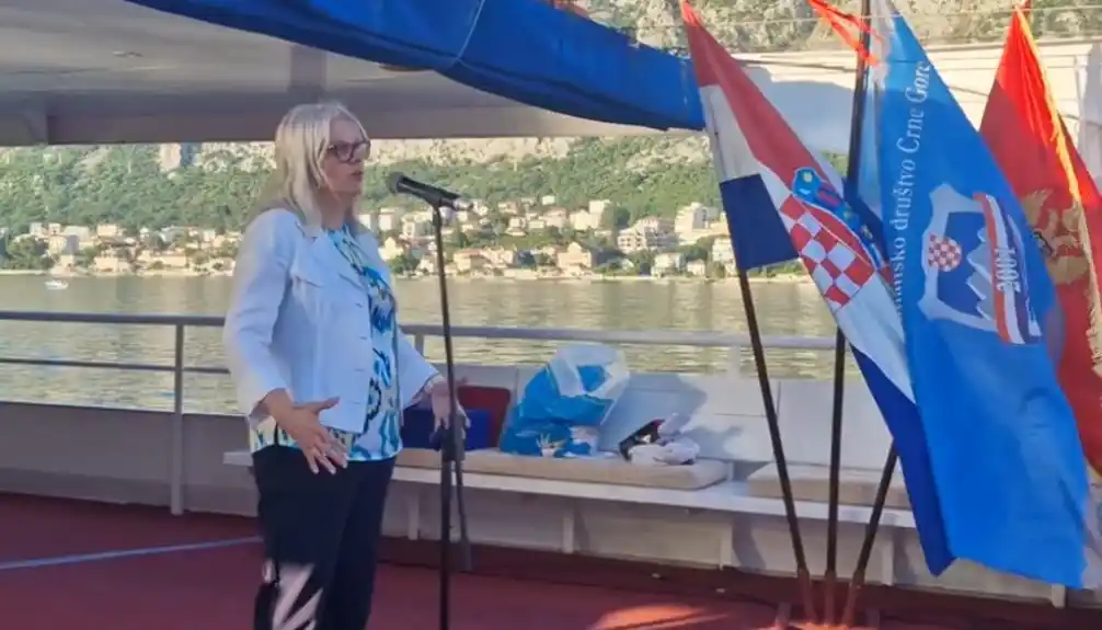 Hrvatska hoće da otme brod Jadran, javila se Babić Galić: „Manipulator uvijek glumi žrtvu, žao mi je Crne Gore“
