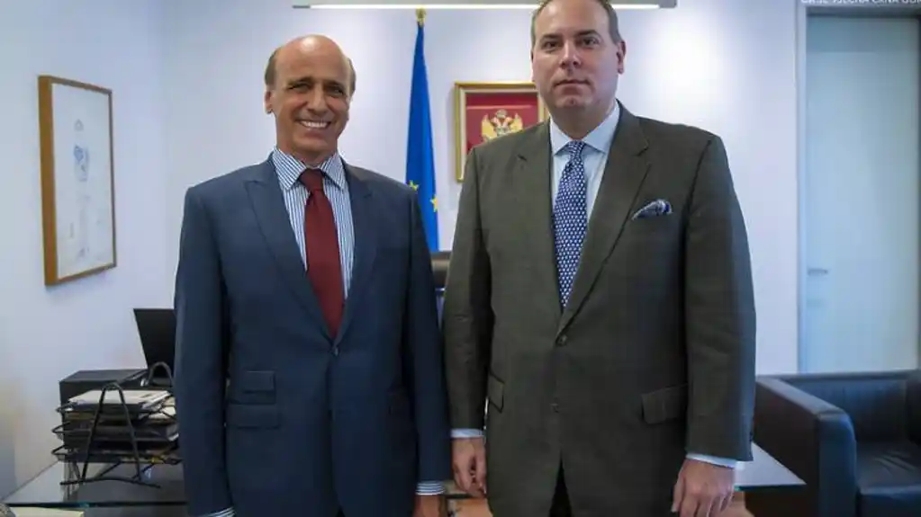 Ivanović i Gansen: Njemačka će nastaviti da podržava Crnu Goru na putu ka EU