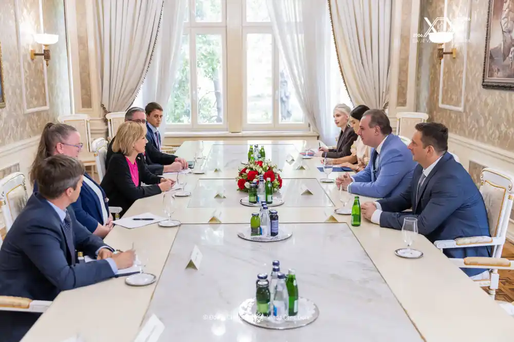 Ivanović sa članicom Predstavničkog doma Kongresa Klaudijom Teni: Jačati strateško partnerstvo Crne Gore i SAD kroz konkretnu ekonomsku i bezbjednosnu saradnju