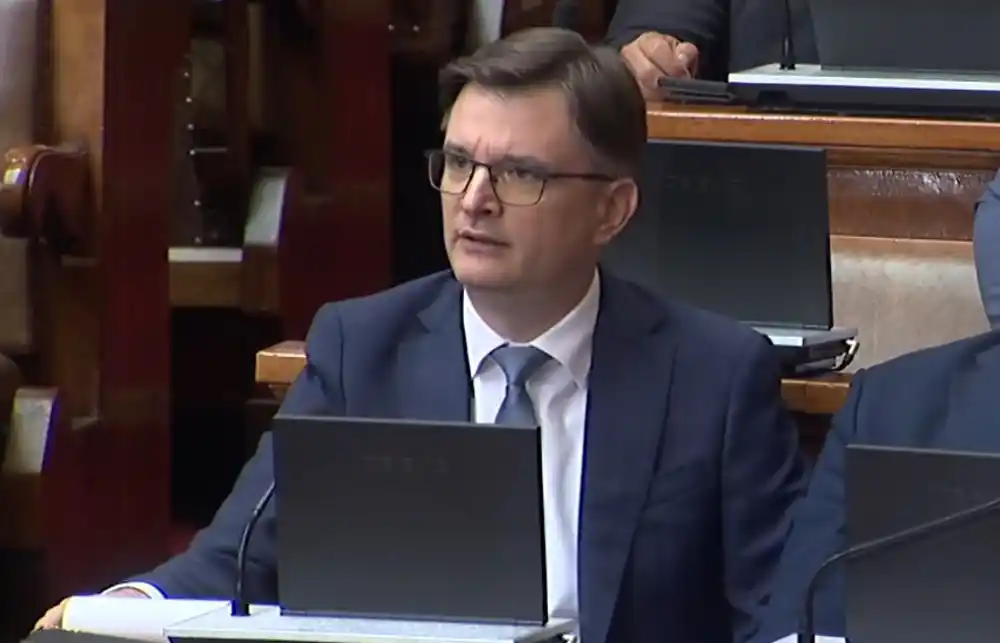 Jovanov odgovorio Ponošu: Čast pripada onima koji brane, a ne onima koji su pobjegli