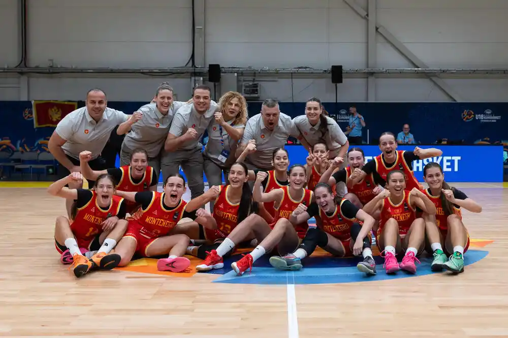 Juniorke bolje od Slovenije u uzbudljivoj utakmici na Eurobasketu A divizije