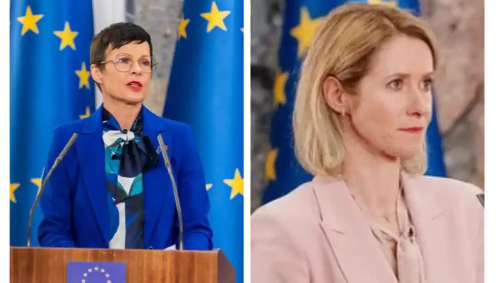 Kaja Kalas i Marta Kos stižu u Pržno