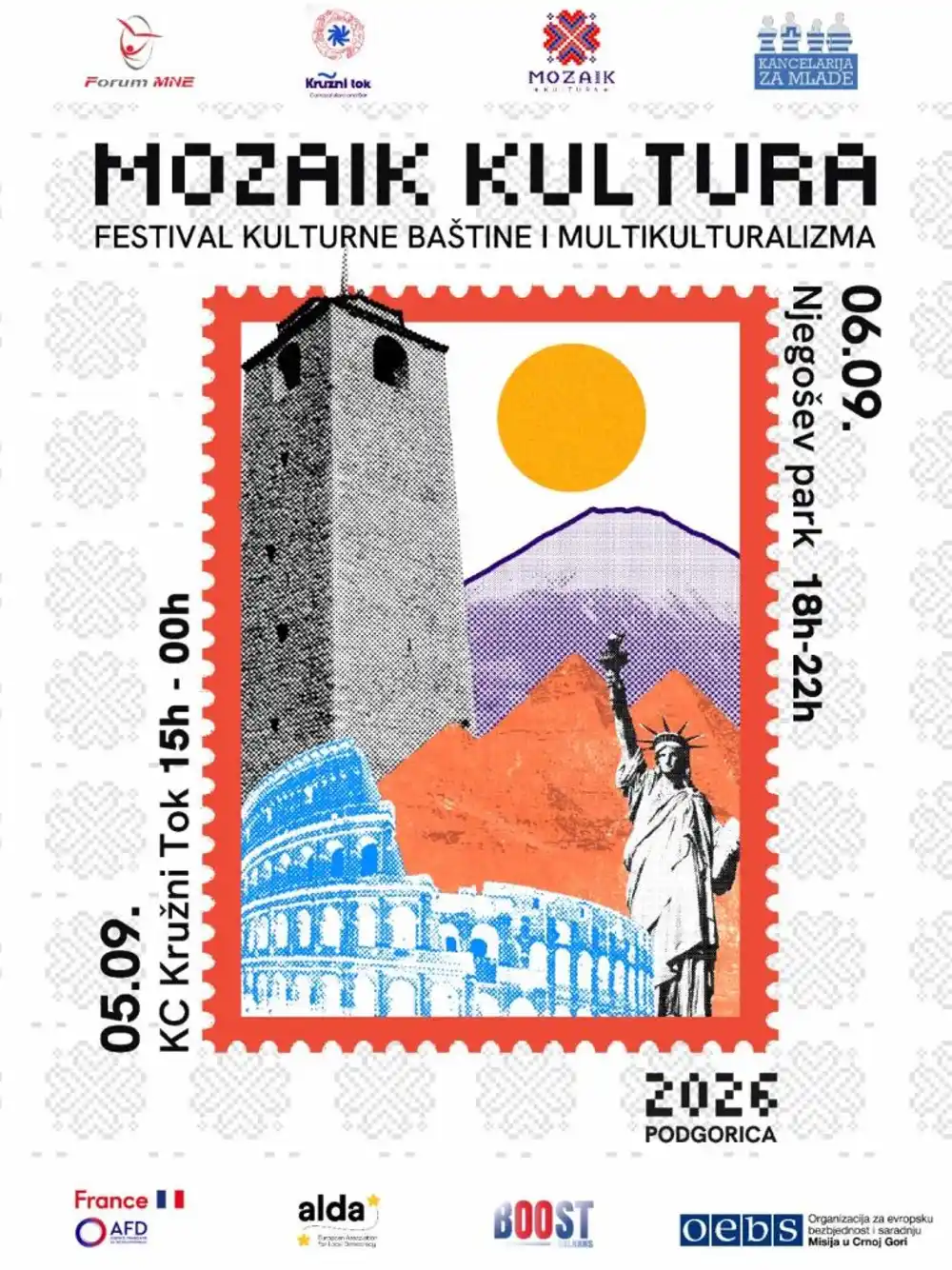 Kancelarija za mlade Glavnog grada podržala organizaciju prvog festivala „Mozaik kultura“