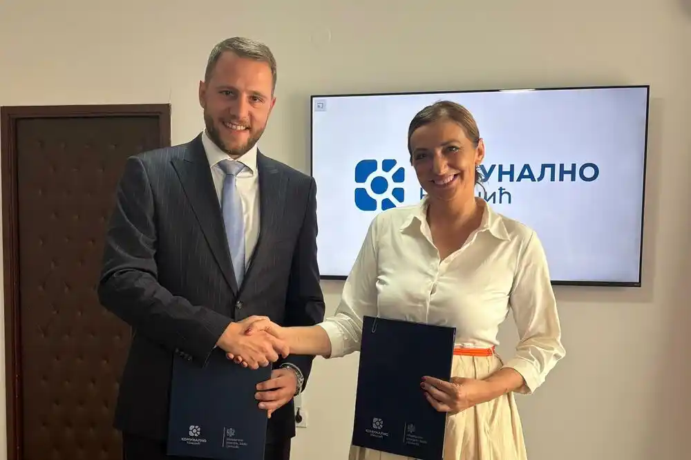Komunalno Nikšić i MPNI potpisali Memorandum o saradnji o unapređenje školskog ambijenta
