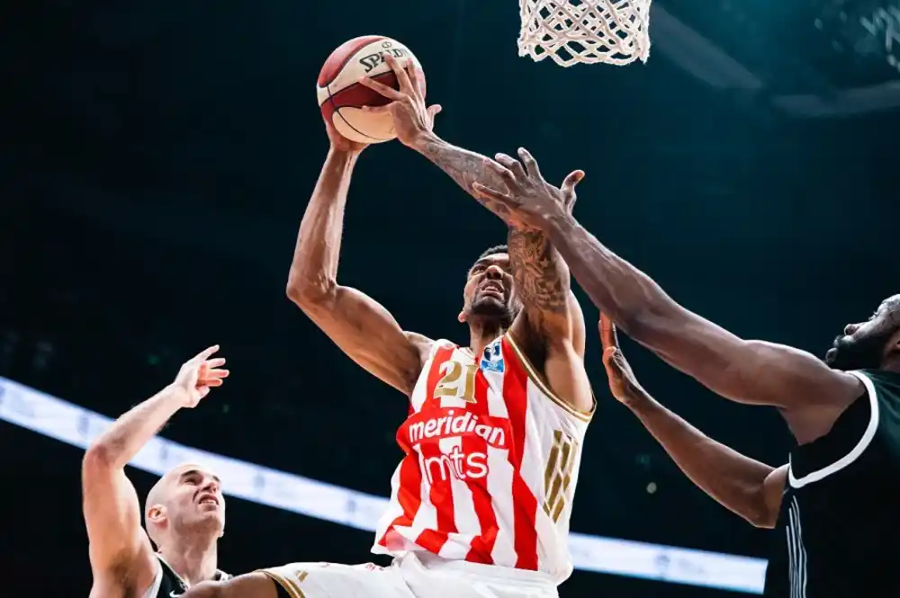 Košarkaši Crvene zvezde počeli pripreme za novu sezonu