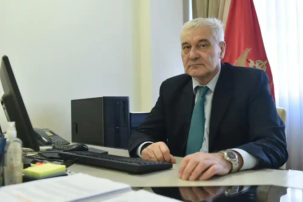 Laković: Bezbjednost pravosuđa je bezbjednost države, veting više nije stvar izbora